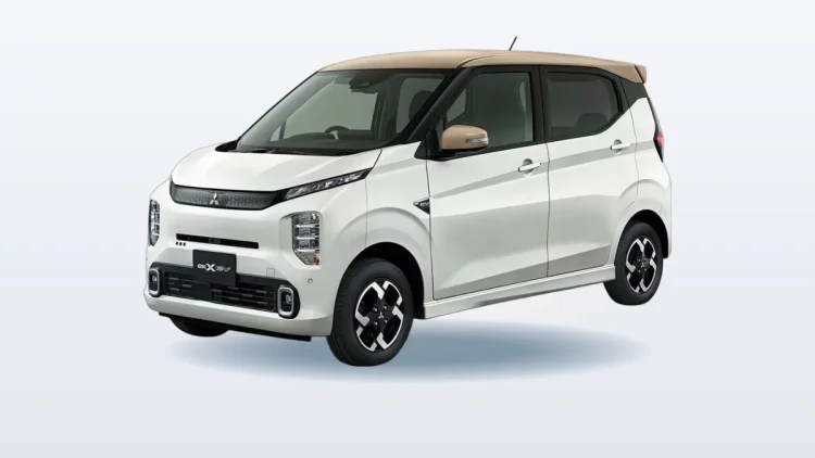 Mitsubishi eK X EV рестайлинг (Япония) (06.2026 - н.в.)