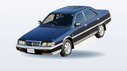 Mitsubishi Eterna III рестайлинг