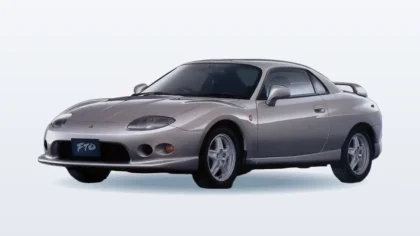 Mitsubishi FTO рестайлинг