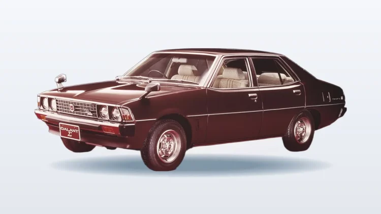 Mitsubishi Galant (Япония) (05.1976 - 05.1980)