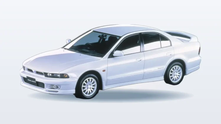 Mitsubishi Galant (Япония) (08.1996 - 07.1998)
