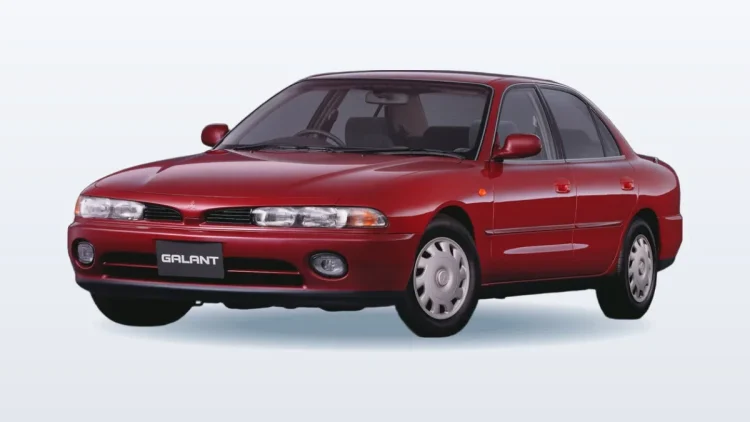 Mitsubishi Galant (Япония) (05.1992 - 09.1994)