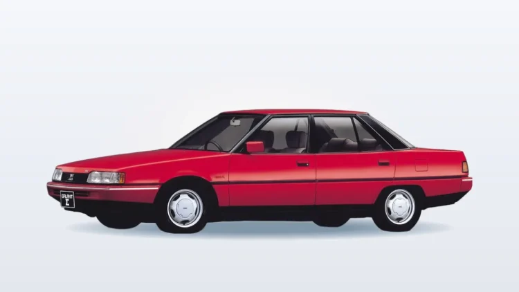 Mitsubishi Galant (Япония) (08.1983 - 09.1986)