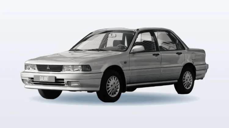 Mitsubishi Galant (10.1987 - 07.1992)