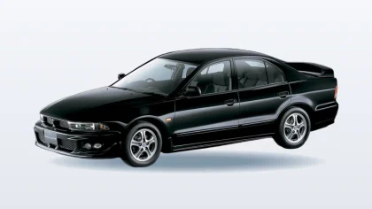 Mitsubishi Galant рестайлинг
