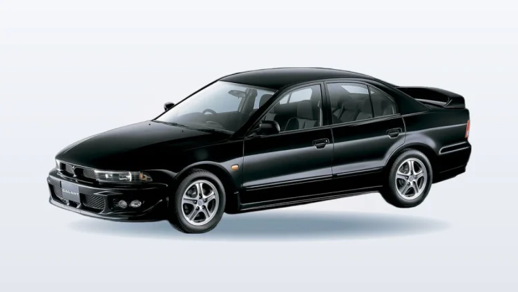 Mitsubishi Galant рестайлинг (Япония) (08.1998 - 11.2005)
