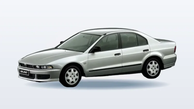 Mitsubishi Galant рестайлинг (08.1998 - 10.2003)
