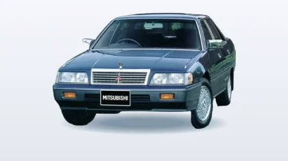 Mitsubishi Galant рестайлинг