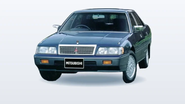 Mitsubishi Galant рестайлинг (Япония) (10.1986 - 12.1999)