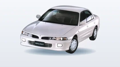Mitsubishi Galant рестайлинг