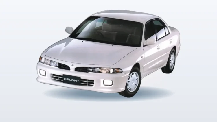 Mitsubishi Galant рестайлинг (Япония) (08.1994 - 07.1996)
