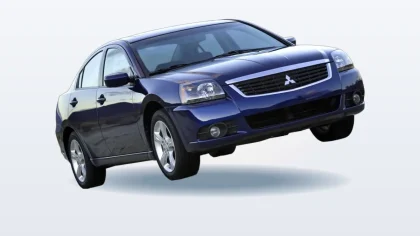 Mitsubishi Galant рестайлинг