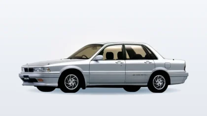 Mitsubishi Galant рестайлинг
