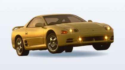 Mitsubishi GTO рестайлинг