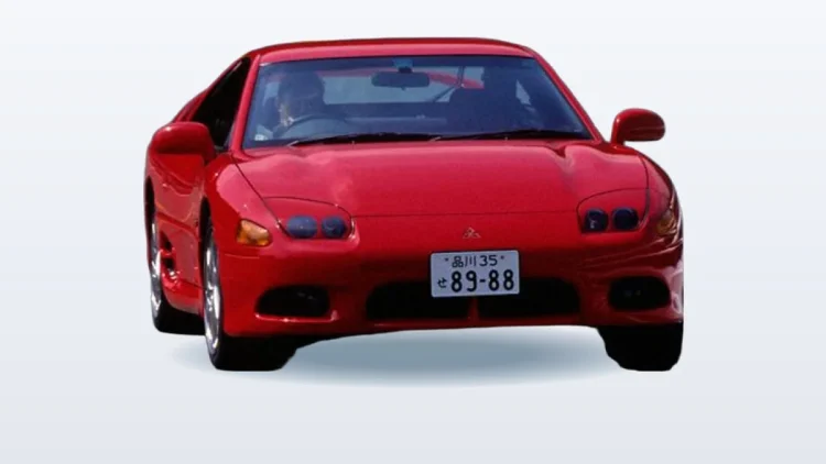 Mitsubishi GTO рестайлинг (Япония) (08.1996 - 08.2001)