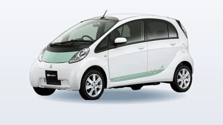 Mitsubishi i-MiEV (Япония) (06.2009 - 03.2018)