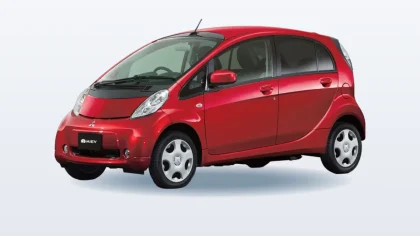Mitsubishi i-MiEV рестайлинг