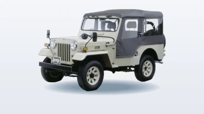 Mitsubishi Jeep
