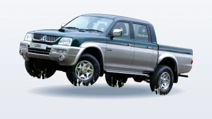 Mitsubishi L200 III рестайлинг