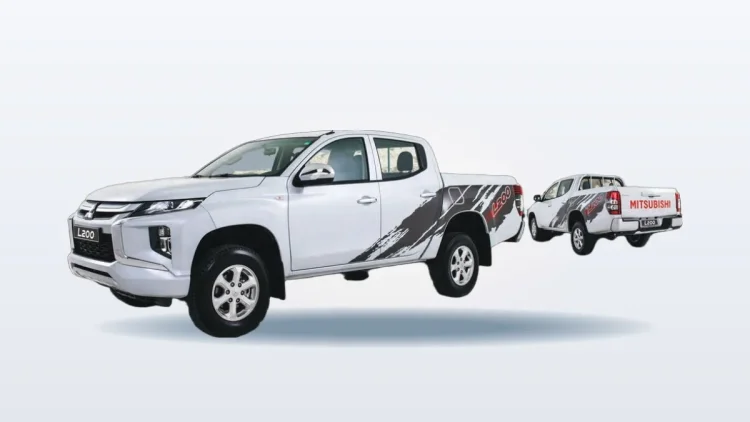 Mitsubishi L200 V рестайлинг (11.2018 - н.в.)