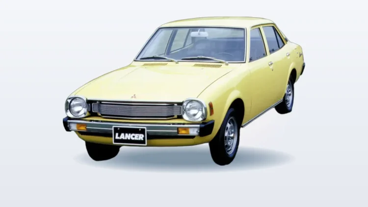 Mitsubishi Lancer (Япония) (12.1976 - 02.1985)