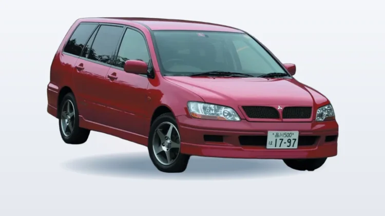 Mitsubishi Lancer Cedia (Япония) (05.2000 - 01.2003)