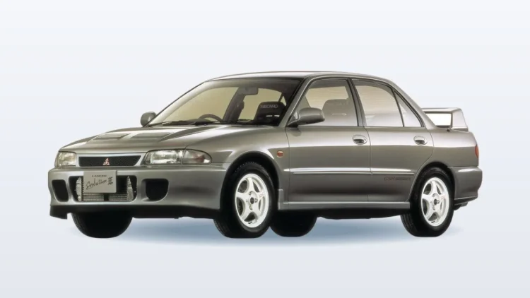 Mitsubishi Lancer Evolution II (Япония) (01.1994 - 01.1995)