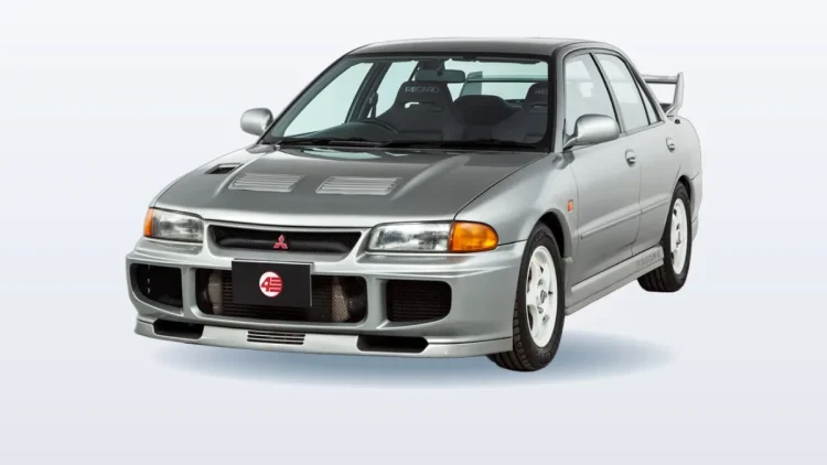 Mitsubishi Lancer Evolution III (Япония) (02.1995 - 07.1996)