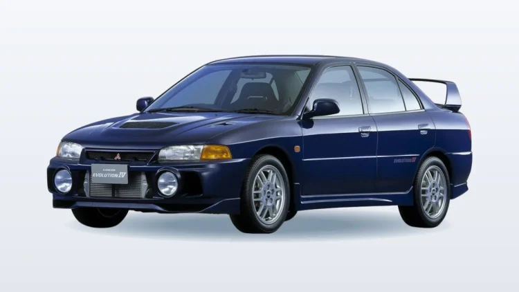 Mitsubishi Lancer Evolution IV (Япония) (08.1996 - 12.1997)