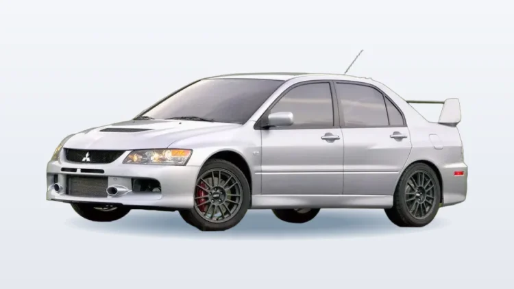 Mitsubishi Lancer Evolution IX (04.2006 - 12.2008)