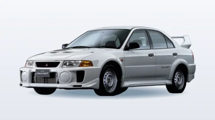 Mitsubishi Lancer Evolution V