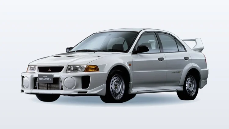 Mitsubishi Lancer Evolution V (Япония) (01.1998 - 12.1998)
