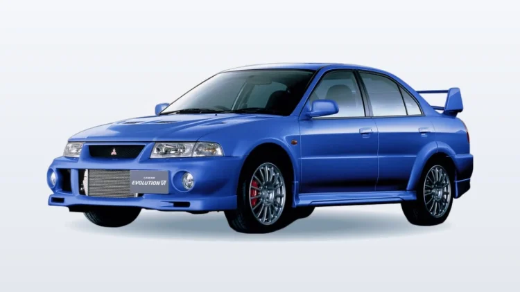 Mitsubishi Lancer Evolution VI (Япония) (01.1999 - 01.2001)