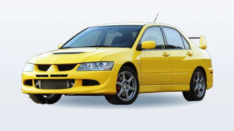 Mitsubishi Lancer Evolution VIII (01.2003 - 03.2006)