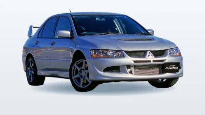 Mitsubishi Lancer Evolution VIII