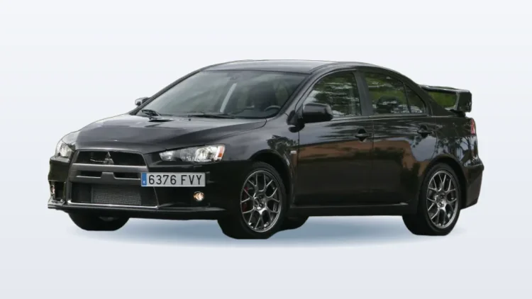 Mitsubishi Lancer Evolution X (03.2008 - 01.2017)