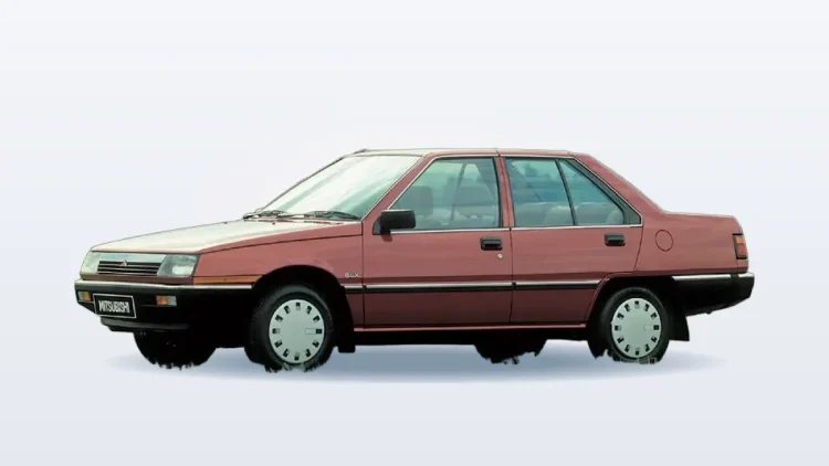 Mitsubishi Lancer (Япония) (10.1983 - 06.1988)