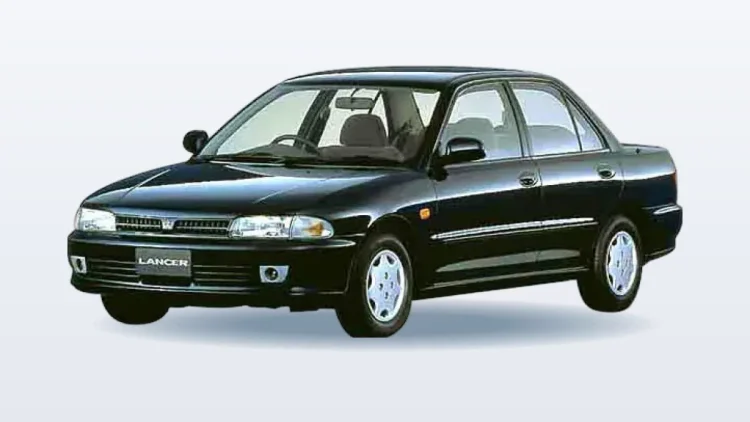 Mitsubishi Lancer рестайлинг (Япония) (09.1992 - 06.2001)