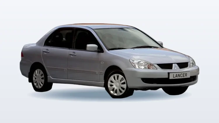 Mitsubishi Lancer рестайлинг (02.2003 - 06.2010)