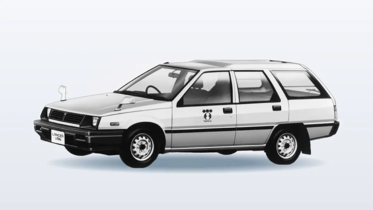 Mitsubishi Lancer рестайлинг (Япония) (10.1989 - 05.1992)