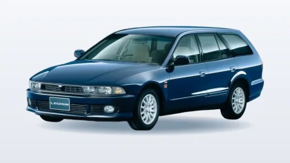 Mitsubishi Legnum рестайлинг