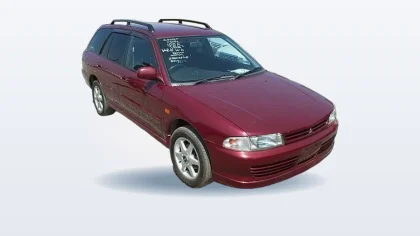 Mitsubishi Libero рестайлинг