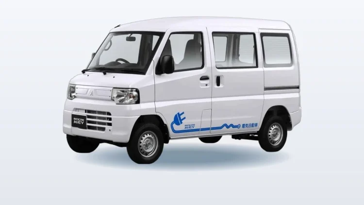 Mitsubishi Minicab MiEV (Япония) (12.2011 - 11.2023)