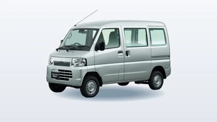 Mitsubishi Minicab MiEV рестайлинг (Япония) (11.2023 - н.в.)