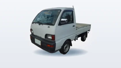 Mitsubishi Minicab рестайлинг