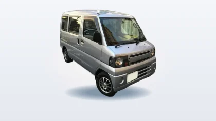 Mitsubishi Minicab рестайлинг