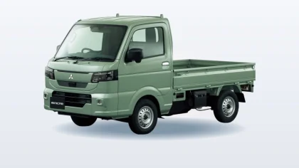 Mitsubishi Minicab рестайлинг