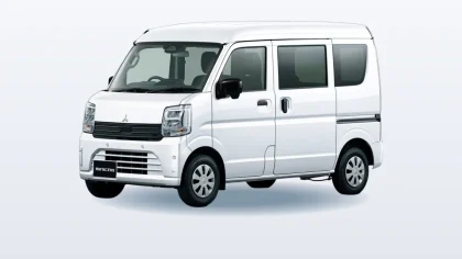 Mitsubishi Minicab рестайлинг