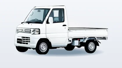 Mitsubishi Minicab рестайлинг