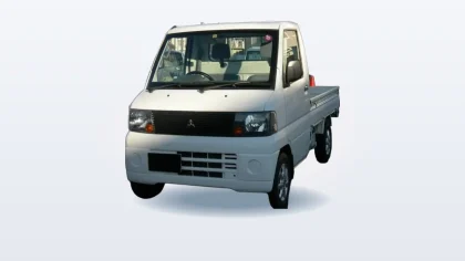 Mitsubishi Minicab рестайлинг